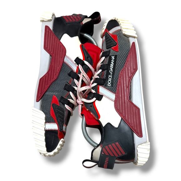 Dolce & Gabbana D&G NS1 Sneakers ‘Red Black’ | Size 43EU(10US)